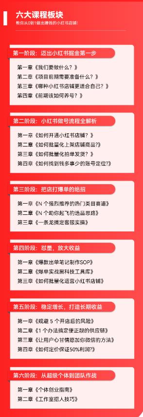 2023小红书电商火爆全网，新晋红利，风口项目，单店收益在3000-30000