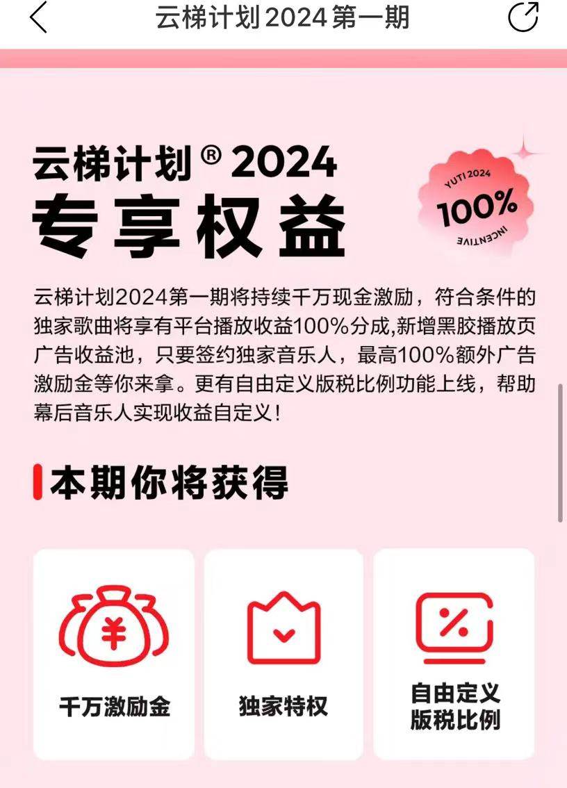 最新网易云梯计划网页版，单机月收益5000+！可放大操作